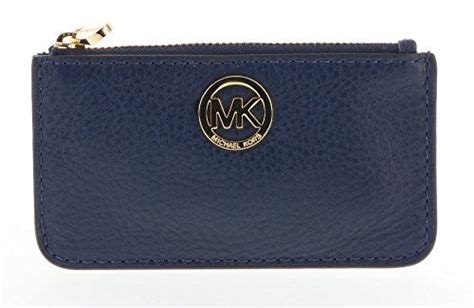 michael kors coin pouch key fob|Pebbled Leather Coin Purse .